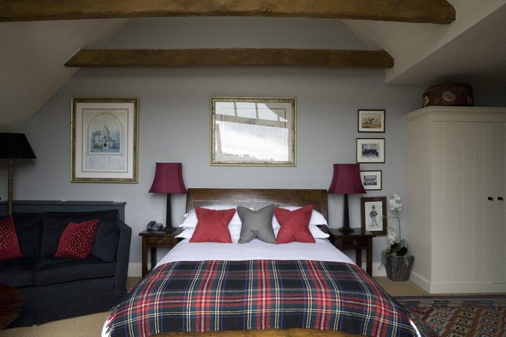 The Anchor Inn Lower Froyle Quarto foto